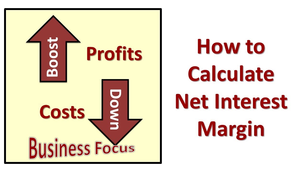 How To Calculate Net Interest Margin - YouTube