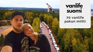 Osallistuttiin 70 vanlife pakun miittiin Lahden Caravan-messuilla 2024 | VAN LIFE SUOMI pakuelämää 🚐