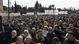 Новая волна протестов в Греции спустя два года после ж/д катастрофы в Темби