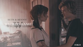 Wicked Game • Beth & Benny [the Queens Gambit]