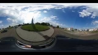 360° | Car ride around the Statue of Liberty