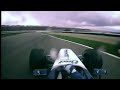 f1 indy 2003 montoya collides with barrichello