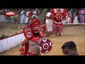 onapottan theyyam ഓണപൊട്ടനും കാരണവരും തെയ്യം