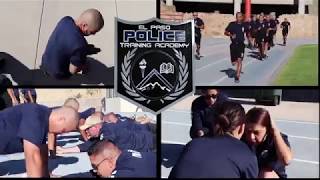 The El Paso Police Academy PT Exam (Criteria)