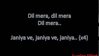 Dil Mera Song  Guest iin London  Kartik Aaryan, Kriti Kharbanda  Raghav Sachar Lyrics