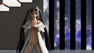 【Fate/MMD】水着虞美人で「夜もすがら君想ふ」【FGO】