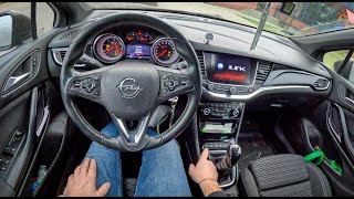 2017 Opel Astra K [1.6 CDTI 136HP] |0-100| POV Test Drive #1451 Joe Black