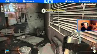 Why Is Free For All So Campy! - Call of Duty: Ghosts LIVE Gameplay/Commentary