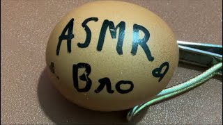 Raw egg peeling challenge : ASMR Live #222
