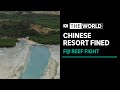 Chinese resort fined for damaging Fijian mangroves and coral reef | The World