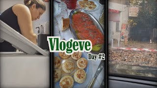 Vlogeve Day #2 Ζημιές από την Βροχή! \u0026 Φάγαμε μαύρο Χαβιάρι!| Nancy Stergiou