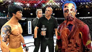 UFC 4 | Bruce Lee vs. Vampir Bayker - EA sports UFC 4 - CPU vs CPU