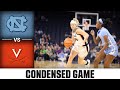 North Carolina vs. Virginia Condensed Game | 2022-23 ACC Women’s Basketball