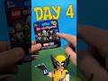 Day 4 Of Searching For LEGO Wolverine.