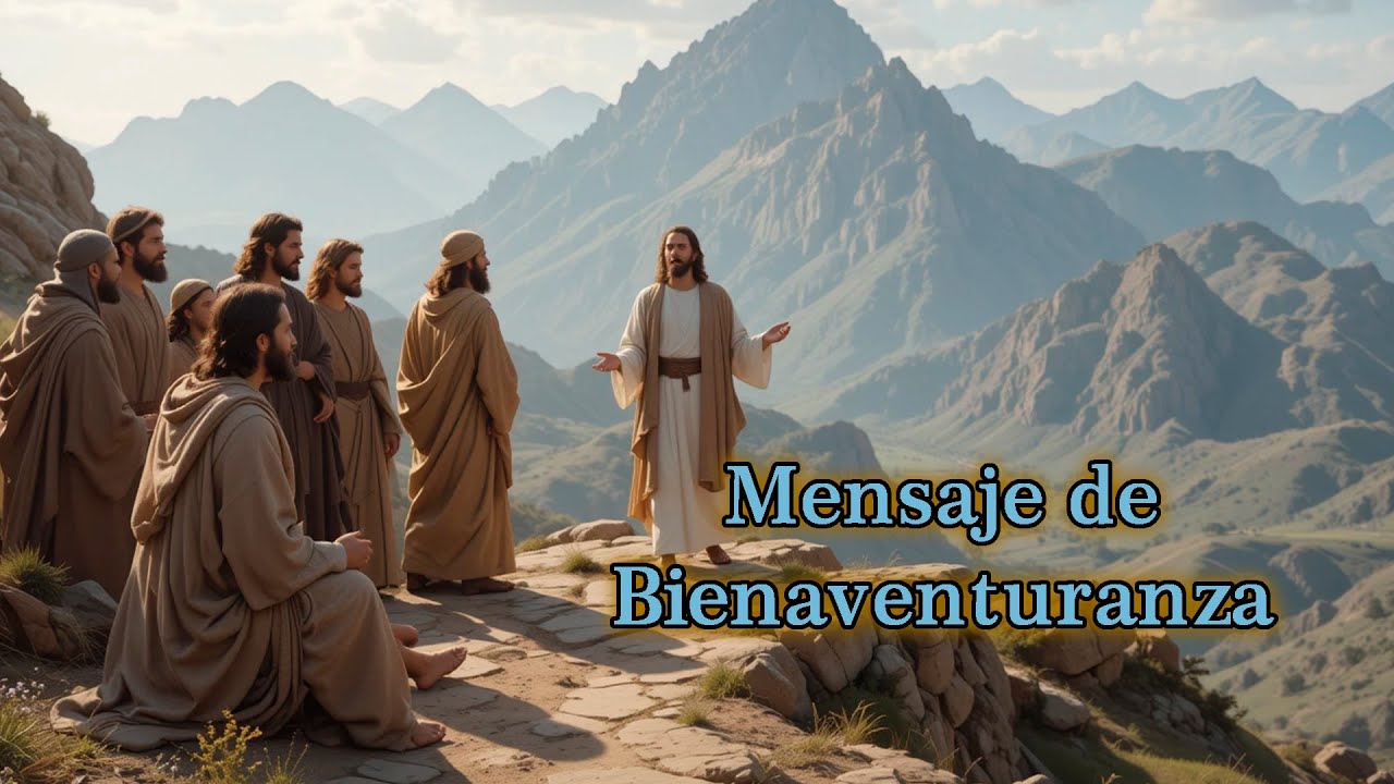 El Sermón Del Monte Bienaventuranzas Youtube
