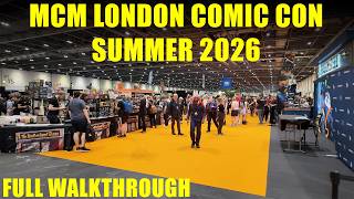 MCM London Comic Con 2026 - May - Walking Tour - Full Walkthrough