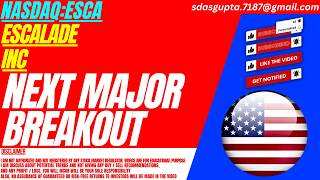 ESCA STOCK : NEXT MAJOR BREAKOUT | ESCALADE STOCK