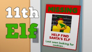 Looking For The 11th Elf! (Bloxburg)