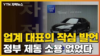 [자막뉴스] 정부 제동에도 아랑곳 않고...현대차 거침없는 돌진 / YTN