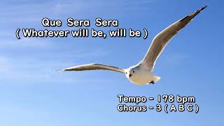 Que Sera Sera ( Whatever will be, will be ) - B.T ( 🎷 Eb ) Melody & Solo