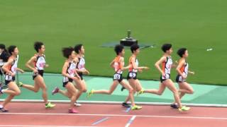 2016年度　兵庫県春季記録会 女子1500m13組