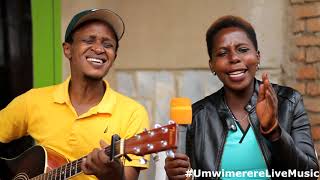 Ntawamusimbura by Meddy|| Live Cover by Aline ft Adelithe