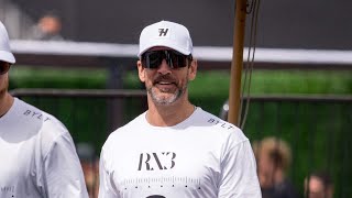 Aaron Rodgers Secret Wedding Exposed