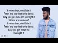 Khalid & Normani - LOVE LIES (Lyrics)