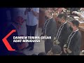 Danrem Terima Gelar Adat Minahasa