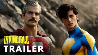 Invincible (2025) - First Trailer | Henry Cavill, Timothée Chalamet