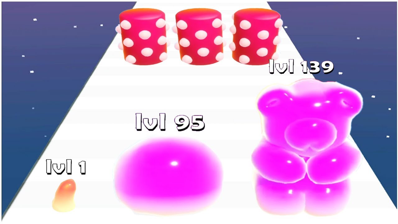 Jelly Raid Gameplay Walkthrough Levels 1 8 Youtube