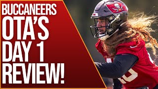 Tampa Bay Buccaneers OTA's Day 1: GRANT STUARD SHINES, KYLE TRASK LOOKS SOLID!