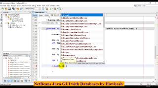 #04 Java+SQLite: Insert Data from java to SQLite Database