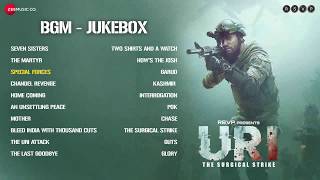 URI   The Surgical Strike   BGM Jukebox   Special Forces   Shashwat Sachdev   Vicky Kaushal, Mohit R