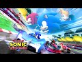 hidden volcano team sonic racing music extended