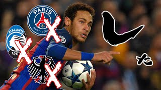 【救世主】ネイマールのおかげでした vsアタランタ・ドイツU23・パリ・サンジェルマン Thanks to the savior Neymar best moment