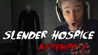 Scary Games - BRAND NEW! Slender Hospice w/ Reactions \u0026 Facecam (Download Link)