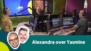 Alexandra haalt herinneringen op aan Yasmine