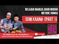 Belajar Bahasa Arab Mudah @metoderumuz Bab “Isim Kaana Wa Akhawaatuha Part 1” #bahasaarabmudah