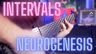 INTERVALS - NEUROGENESIS - WORLD FIRST GUITAR COVER