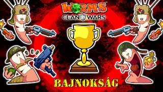 ZDKG: Worms Clan Wars Bajnokság #1 - Ne az én kukacomat nézd