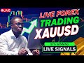 🔴 LIVE FOREX DAY TRADING - XAUUSD GOLD SIGNALS