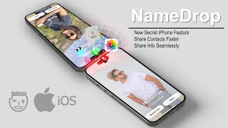 How to Use NameDrop: The NEW Contact Sharing Feature on iPhone iOS 17 (Step-by-Step)