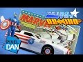 Toy Biz Marvel Superheroes 1990 Captain America Turbo Coupe Video Review (Retro Toy Rewind)