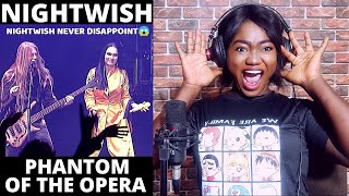 OPERA SINGER FIRST TIME HEARING NIGHTWISH - Phantom Of The Opera REACTION!!!😱 (Live) | TARJA TURUNEN