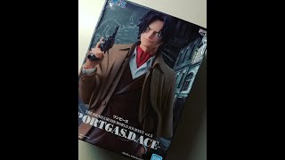 UNBOXING BANPRESTO BANDAI PORTGAS D ACE TREASURE CRUISE WORLD JOURNEY VOL 5 #unboxingvideo #onepiece