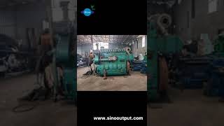 Our ship machine#sinooutput#machine#marine#engine@www.sinooutput.com