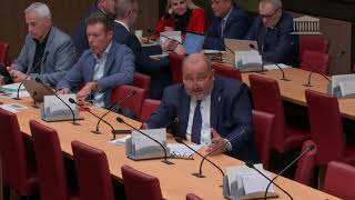 26/11/2024 Pascal Lecamp : Exiger des normes équivalentes UE pour les importations respectueuses