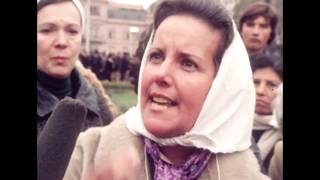 Entrevista a Madres y Abuelas en Plaza de Mayo 1º de junio de 1978