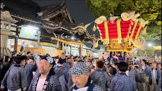 令和5年　百舌鳥八幡宮月見祭　西之町